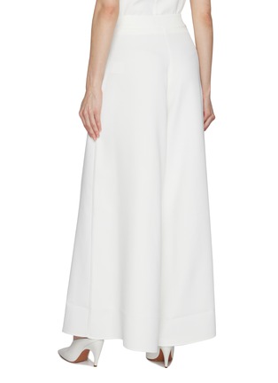 Back View - Click To Enlarge - THE FRANKIE SHOP - Sierra Wide Leg Pants