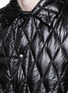 Detail View - Click To Enlarge - NANAMICA - Diamond quilted down coat