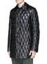 Front View - Click To Enlarge - NANAMICA - Diamond quilted down coat
