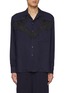 Main View - Click To Enlarge - TOGA VIRILIS - Camp Collar Fringe Detail Shirt