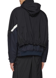 TOGA VIRILIS | Hooded Ripstop Windbreaker Jacket | Men | Lane Crawford