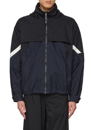 TOGA VIRILIS | Hooded Ripstop Windbreaker Jacket | Men | Lane Crawford