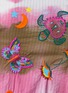  - SUSANNA BLU - Gardenia Embroidered Tie Dye Cotton Blouse