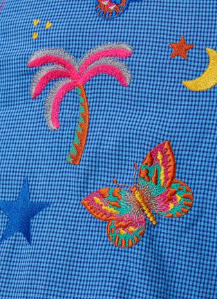  - SUSANNA BLU - Gardenia Embroidered Patchwork Blouse