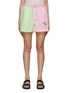 Main View - Click To Enlarge - SUSANNA BLU - Newport Patchwork Embroidered Drawstring Shorts