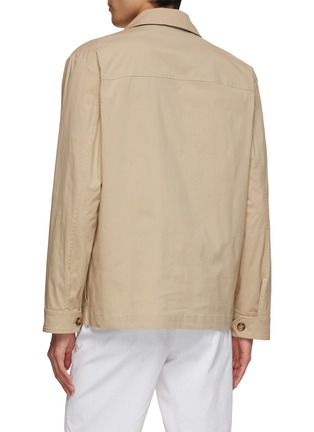 Back View - Click To Enlarge - VALSTAR - Jasper Shirt Jacket