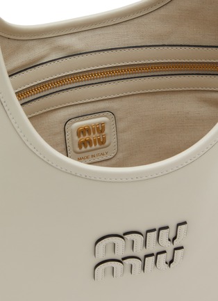 Detail View - Click To Enlarge - MIU MIU - Ivy Leather Tote Bag