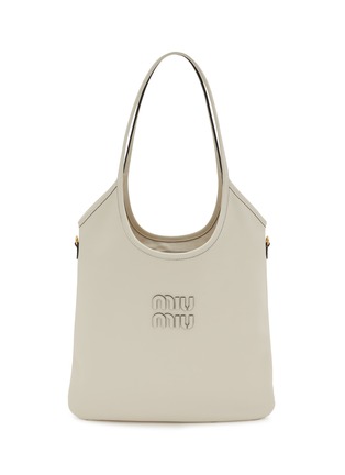Main View - Click To Enlarge - MIU MIU - Ivy Leather Tote Bag