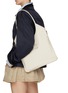 Figure View - Click To Enlarge - MIU MIU - Ivy Leather Tote Bag