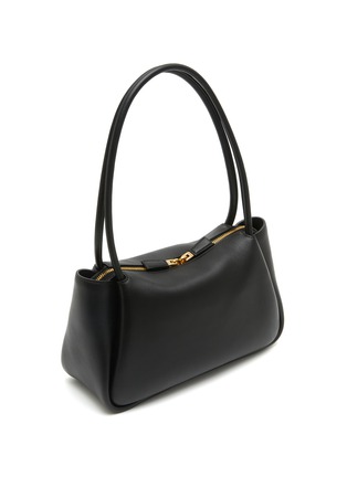 Detail View - Click To Enlarge - PRADA - Medium Soft Grain Leather Shoulder Bag