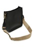 Detail View - Click To Enlarge - PRADA - Soft Grain Leather Crossbody Bag