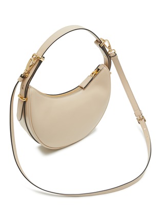 Detail View - Click To Enlarge - PRADA - Arqué Leather Shoulder Bag