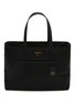 Main View - Click To Enlarge - PRADA - Large Re-Edition 1978 Re-Nylon Saffiano Leather Tote Bag