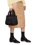 Figure View - Click To Enlarge - PRADA - Small Padded Re-Nylon Tote Bag