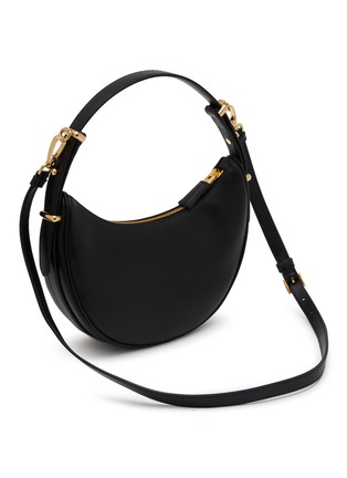 Detail View - Click To Enlarge - PRADA - Prada Arqué Leather Shoulder Bag