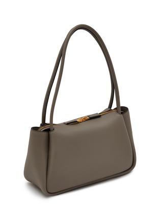 Detail View - Click To Enlarge - PRADA - Medium Soft Grain Leather Shoulder Bag