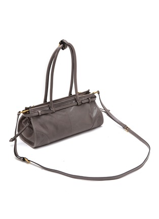 Detail View - Click To Enlarge - PRADA - Medium Soft Lux Leather Handbag