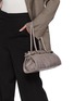 Front View - Click To Enlarge - PRADA - Medium Soft Lux Leather Handbag