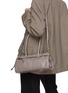 Figure View - Click To Enlarge - PRADA - Medium Soft Lux Leather Handbag