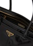 Detail View - Click To Enlarge - PRADA - Large Soft Lux Leather Handbag