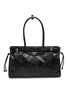 Main View - Click To Enlarge - PRADA - Large Soft Lux Leather Handbag