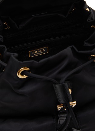 Detail View - Click To Enlarge - PRADA - Small Prada Re-Edition 1978 Re-Nylon Backpack