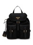 Main View - Click To Enlarge - PRADA - Small Prada Re-Edition 1978 Re-Nylon Backpack