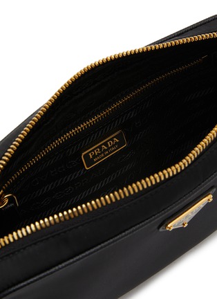 Detail View - Click To Enlarge - PRADA - Small Contenitore Manigila Re-Nylon Shoulder Pouch