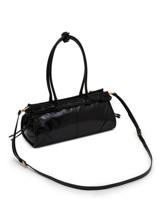 Detail View - Click To Enlarge - PRADA - Medium Soft Lux Leather Handbag