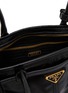 Detail View - Click To Enlarge - PRADA - Medium Soft Lux Leather Handbag