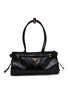 Main View - Click To Enlarge - PRADA - Medium Soft Lux Leather Handbag