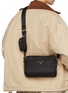 Figure View - Click To Enlarge - PRADA - Re-Nylon Shoulder Bag