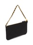 Detail View - Click To Enlarge - PRADA - Quilted Chain Strap Re-Nylon Pouch