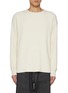 Main View - Click To Enlarge - TAIGA TAKAHASHI - Lot. 612 Crewneck Waffle Knit Cotton Sweater