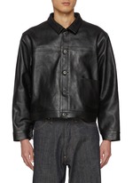 ジャケット・アウター Taiga Takahashi LOT.805 LEATHER JACKET Taiga Takahashi LOT.805 LEATHER JACKET