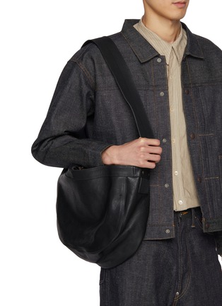 バッグ Taiga Takahashi Newsboy Bag Black Taiga Takahashi Newsboy Bag Black – Très Bien
