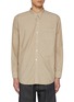 Main View - Click To Enlarge - TAIGA TAKAHASHI - Lot. 106 Point Collar Cotton Shirt