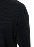  - TAIGA TAKAHASHI - Lot. 612 Crewneck Waffle Knit Cotton Sweater