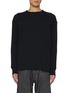 Main View - Click To Enlarge - TAIGA TAKAHASHI - Lot. 612 Crewneck Waffle Knit Cotton Sweater