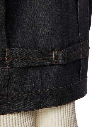  - TAIGA TAKAHASHI - Lot. 701 Buckled Back Denim Jacket