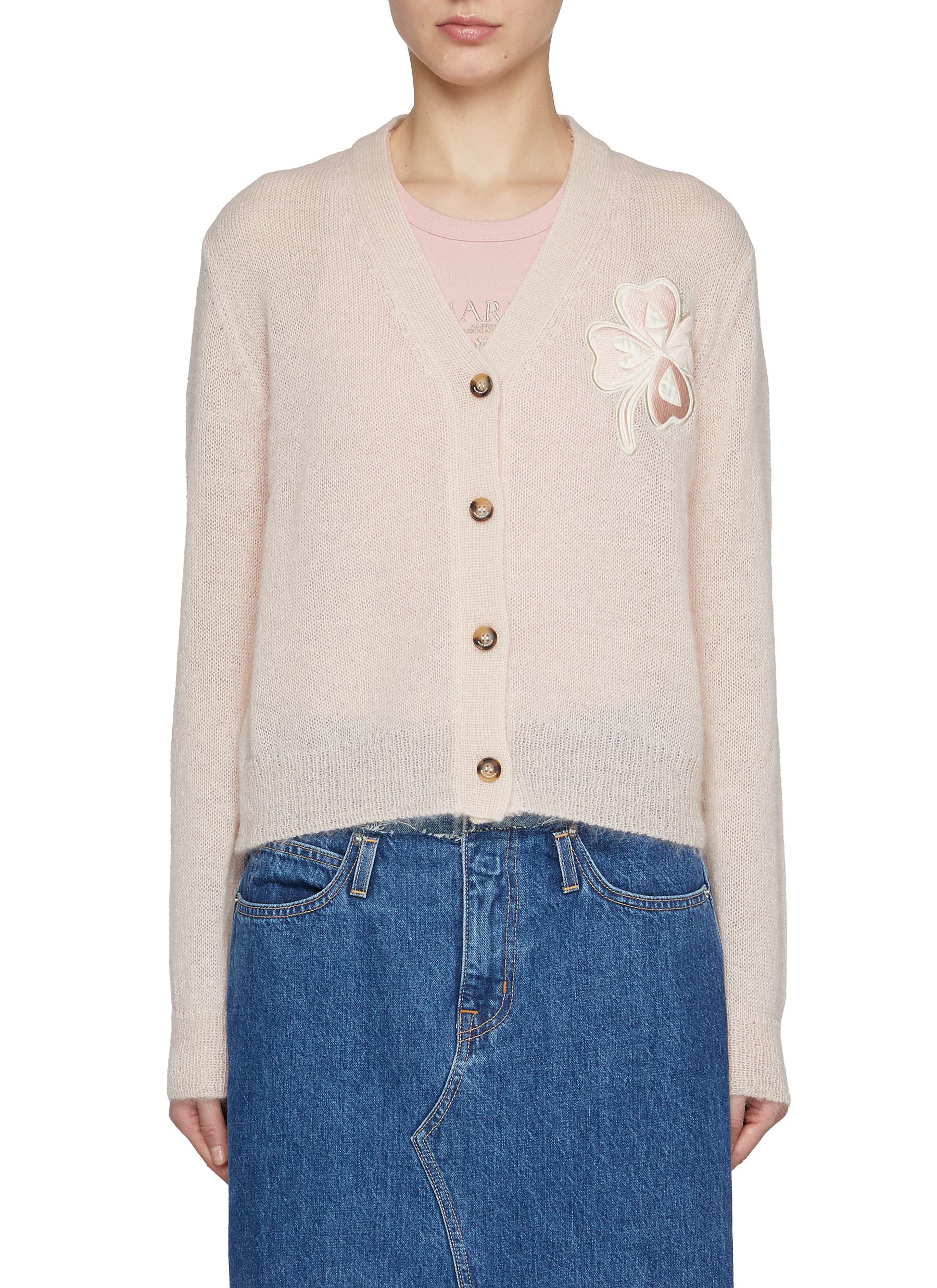 MARDI MERCREDI | Mardi Clover Cardigan | Women | Lane Crawford