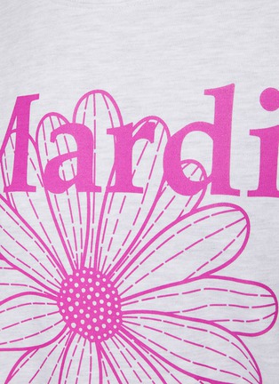  - MARDI MERCREDI-ACTIF - Mardi Flower Cotton Sweatshirt