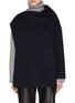 Main View - Click To Enlarge - FABIANA FILIPPI - One Sleeve Cape