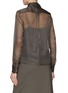 Back View - Click To Enlarge - FABIANA FILIPPI - Sheer Silk Shirt