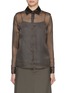 Main View - Click To Enlarge - FABIANA FILIPPI - Sheer Silk Shirt