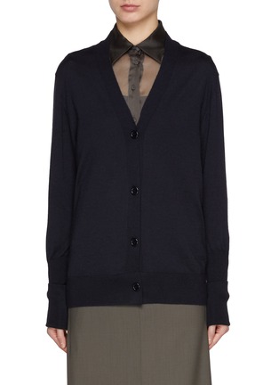 Main View - Click To Enlarge - FABIANA FILIPPI - V-Neck Cardigan