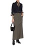 Figure View - Click To Enlarge - FABIANA FILIPPI - V-Neck Cardigan