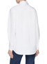 Back View - Click To Enlarge - FABIANA FILIPPI - Embellished Collar Cotton Shirt