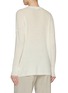 Back View - Click To Enlarge - FABIANA FILIPPI - Sequin Knit Batwing Sleeve Crewneck Top