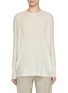 Main View - Click To Enlarge - FABIANA FILIPPI - Sequin Knit Batwing Sleeve Crewneck Top